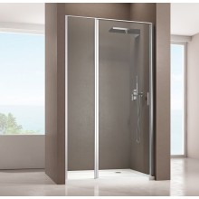 Душевая дверь Allen Brau Priority 160 3.31037.00 профиль Хром стекло прозрачное