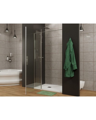 Душевая дверь Allen Brau Priority 160 3.31037.00 профиль Хром стекло прозрачное