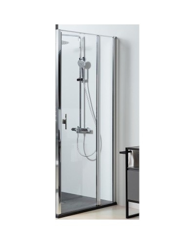 Душевая дверь Allen Brau Priority 160 3.31037.00 профиль Хром стекло прозрачное