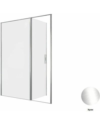 Душевая дверь Allen Brau Priority 160 3.31037.00 профиль Хром стекло прозрачное