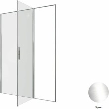 Душевая дверь Allen Brau Priority 160 3.31037.00 профиль Хром стекло прозрачное