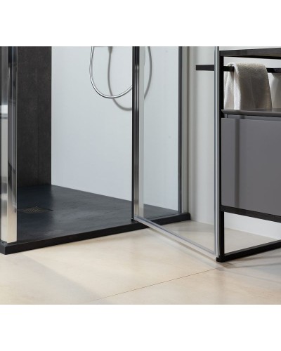 Душевая дверь Allen Brau Priority 160 3.31037.00 профиль Хром стекло прозрачное