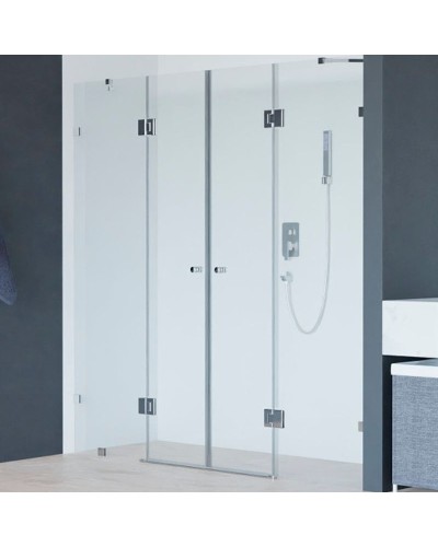 Душевая дверь RGW Hotel HO-013 250 350601325-11 профиль Хром стекло прозрачное