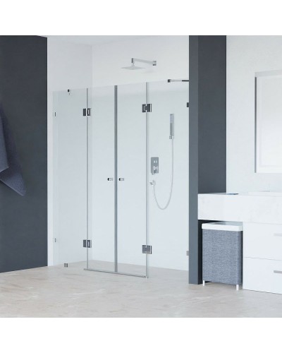 Душевая дверь RGW Hotel HO-013 250 350601325-11 профиль Хром стекло прозрачное