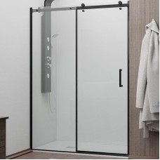 Душевая дверь RGW Tornado TO-14B 140 02071414-14 профиль Черный стекло прозрачное