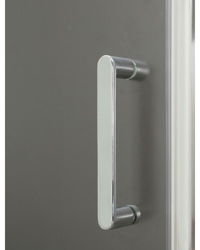 Душевая дверь BelBagno Uno 145 UNO-BF-1-145-P-Cr профиль Хром стекло рифленое