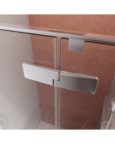 Душевая дверь в нишу CEZARES LINER-B-12-100-C-Cr-L левая