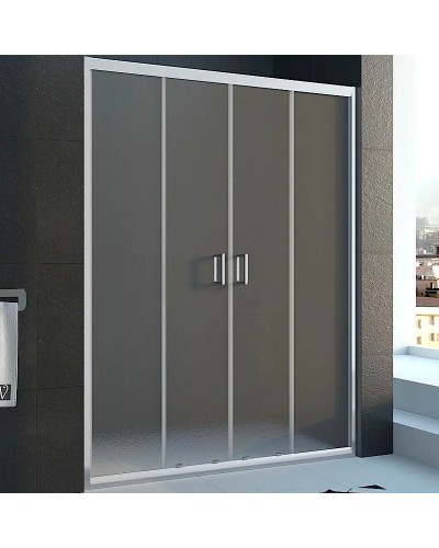 Душевая дверь Veconi Vianno VN-45 140 VN45-140-02-19C1 профиль Хром стекло Pear