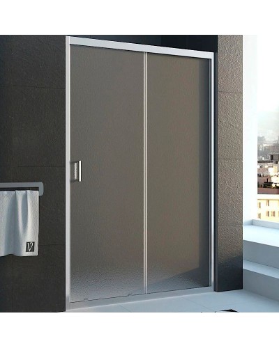 Душевая дверь Veconi Vianno VN-46 130 VN46-130-02-19C1 профиль Хром стекло Pear