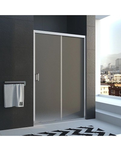 Душевая дверь Veconi Vianno VN-46 150 VN46-150-02-19C1 профиль Хром стекло Pear