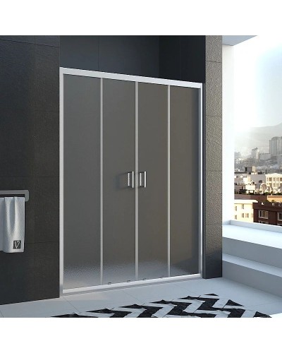 Душевая дверь Veconi Vianno VN-45 180 VN45-180-02-19C1 профиль Хром стекло Pear