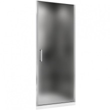 Душевая дверь Abber Sonnenstrand 80 AG04080M профиль Хром стекло матовое