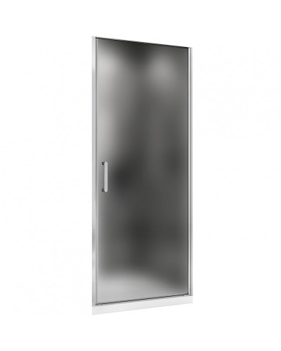 Душевая дверь Abber Sonnenstrand 100 AG04100M профиль Хром стекло матовое