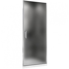 Душевая дверь Abber Sonnenstrand 60 AG04060M профиль Хром стекло матовое