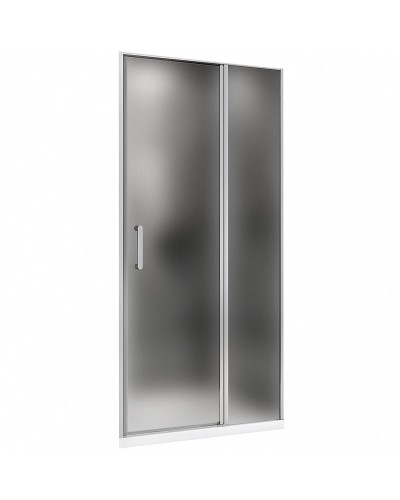 Душевая дверь Abber Sonnenstrand 100 AG04100MS профиль Хром стекло матовое