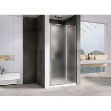 Душевая дверь Abber Sonnenstrand 100 AG04100MS профиль Хром стекло матовое