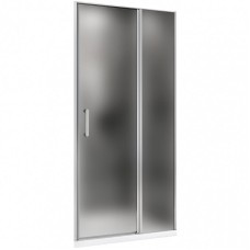 Душевая дверь Abber Sonnenstrand 110 AG04110MS профиль Хром стекло матовое