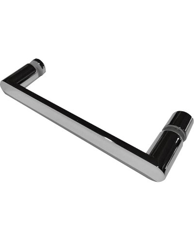 Душевая дверь Abber Sonnenstrand 110 AG04110MS профиль Хром стекло матовое