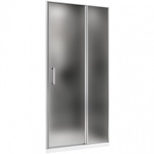 Душевая дверь Abber Sonnenstrand 120 AG04120MS профиль Хром стекло матовое