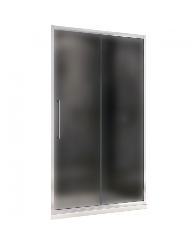 Душевая дверь Abber Schwarzer Diamant 140 AG30140MH профиль Хром стекло матовое