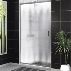 Душевая дверь BelBagno Uno 130 UNO-195-BF-1-130-CH-CR профиль Хром стекло шиншилла