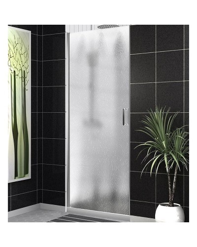 Душевая дверь BelBagno Uno 60 UNO-B-1-60-CH-Cr профиль Хром стекло шиншилла