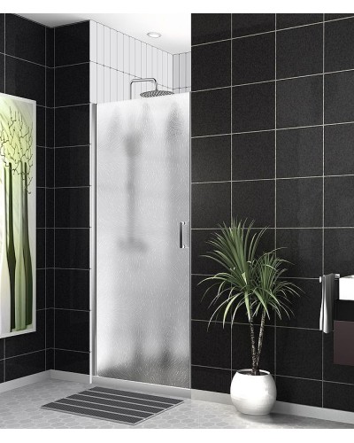 Душевая дверь BelBagno Uno 90 UNO-B-1-90-CH-Cr профиль Хром стекло шиншилла