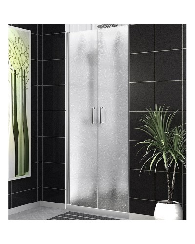 Душевая дверь BelBagno Uno 90 UNO-B-2-90-CH-Cr профиль Хром стекло шиншилла