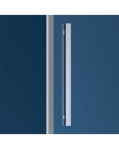 Душевая дверь Vincea Soft 160 VDS-3SO160CL профиль Хром стекло прозрачное