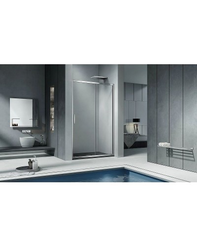 Душевая дверь Good Door Cofe WTW-120-C-CH 120 КФ00029 профиль Хром стекло прозрачное