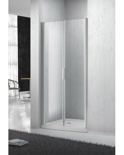 Душевая дверь BelBagno Sela 70 SELA-B-2-70-C-Cr профиль Хром стекло прозрачное