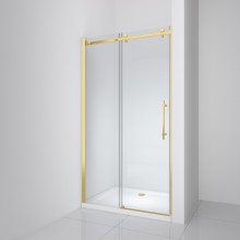 Душевая дверь в проем BelBagno MARINO-BF-1-120-C-ORO
