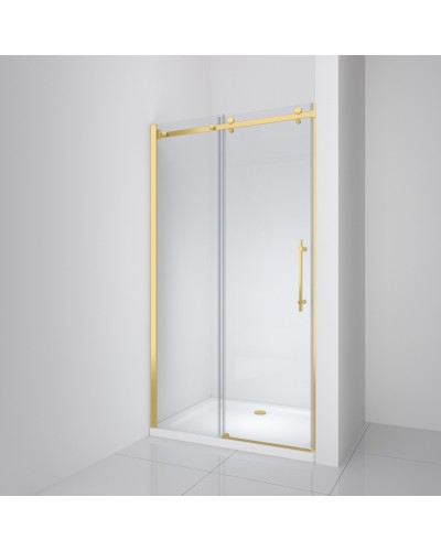 Душевая дверь в проем BelBagno MARINO-BF-1-120-C-ORO
