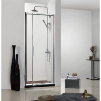 Душевая дверь 80 см Bravat Drop BD080.4110A прозрачное