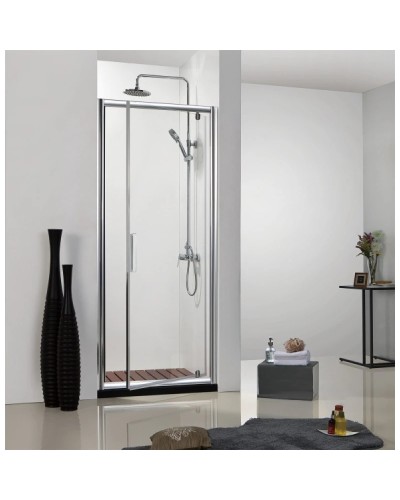 Душевая дверь 80 см Bravat Drop BD080.4110A прозрачное