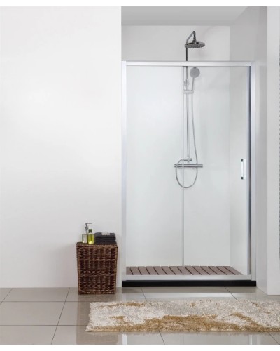 Душевая дверь 120 см Bravat Line BD120.4101A прозрачное