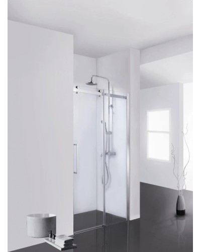 Душевая дверь 120 см Bravat Wave BD120.4102S прозрачное