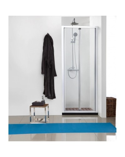 Душевая дверь 100 см Bravat Line BD100.4121A прозрачное