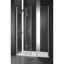 Душевая дверь в нишу CEZARES ELENA-W-BS-13-100+50/50-C-Cr