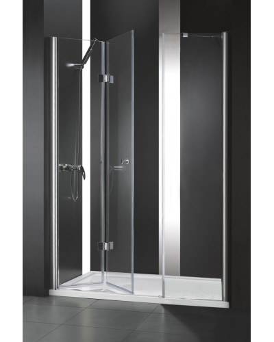 Душевая дверь в нишу CEZARES ELENA-W-BS-13-100+50/50-C-Cr