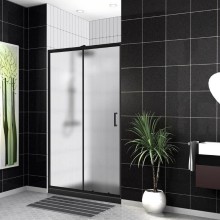 Душевая дверь в нишу BelBagno UNO-195-BF-1-120-P-NERO