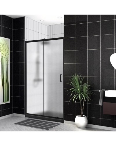 Душевая дверь в нишу BelBagno UNO-195-BF-1-120-P-NERO