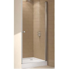 Душевая дверь Cezares Eco 90 ECO-O-B-1-90-C-Cr профиль Хром стекло прозрачное