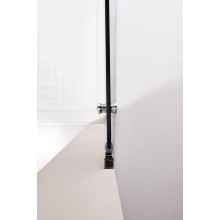 Душевая дверь Cezares Eco 80 ECO-O-B-2-80-C-Cr профиль Хром стекло прозрачное