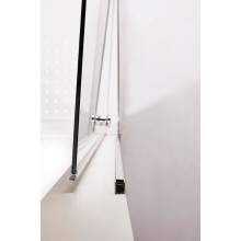 Душевая дверь Cezares Eco 80 ECO-O-B-2-80-C-Cr профиль Хром стекло прозрачное