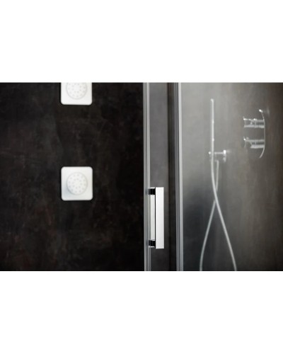 Душевая дверь 200 см Ravak Matrix MSD4 хром прозрачное 0WKK0C00Z1