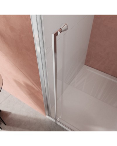 Душевая дверь в нишу CEZARES LINER-B-12-120-C-Cr-L левая