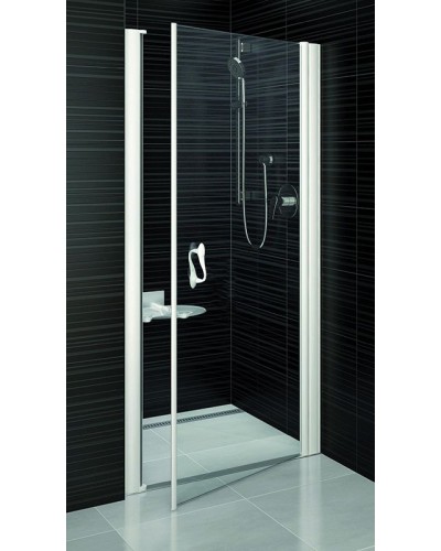 Душевая дверь Ravak Elegance ESD1-100 R 0EPA0A00Z1 профиль Хром стекло Transparent