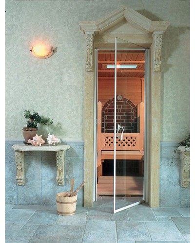 Душевая дверь Ravak Elegance ESD1-100 R 0EPA0A00Z1 профиль Хром стекло Transparent