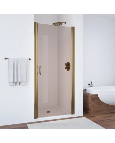 Душевая дверь 65 см Vegas Glass ЕР 65 05 05 бронза